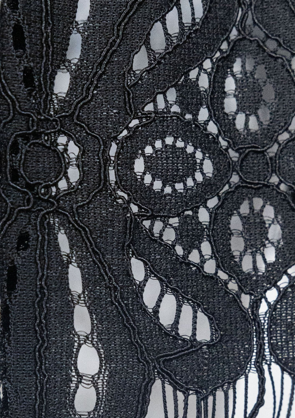 Whistles Black Lace Dress - Reloved - Timeless Styles