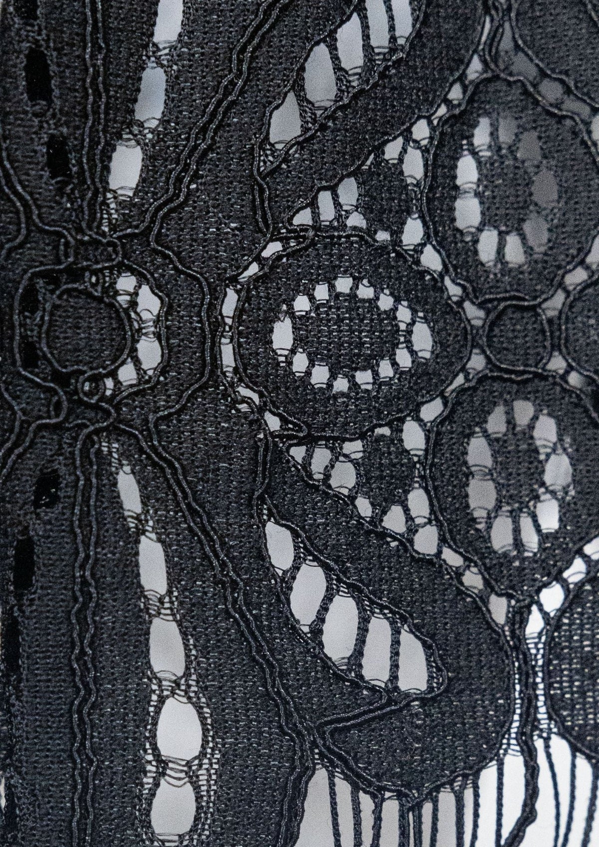 Whistles Black Lace Dress - Reloved - Timeless Styles