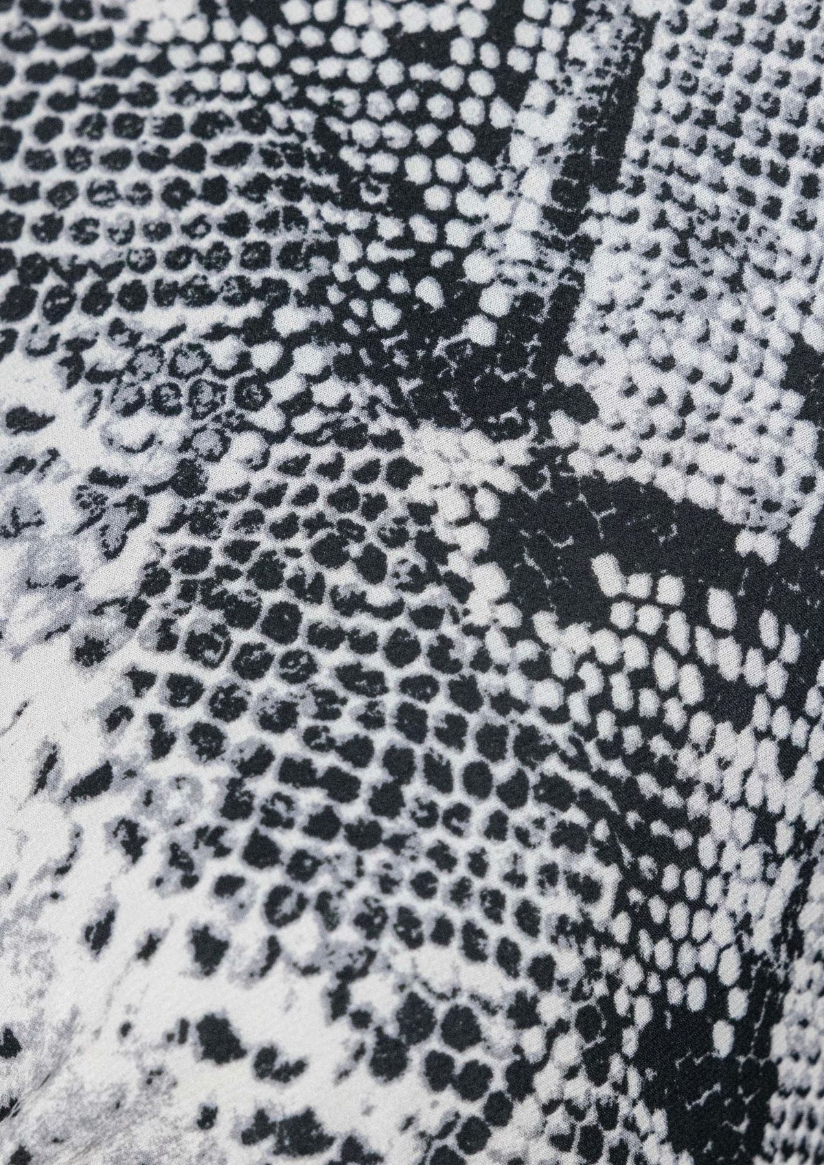 Whistles Snake Skin Patterned Dress - Reloved - Timeless Styles