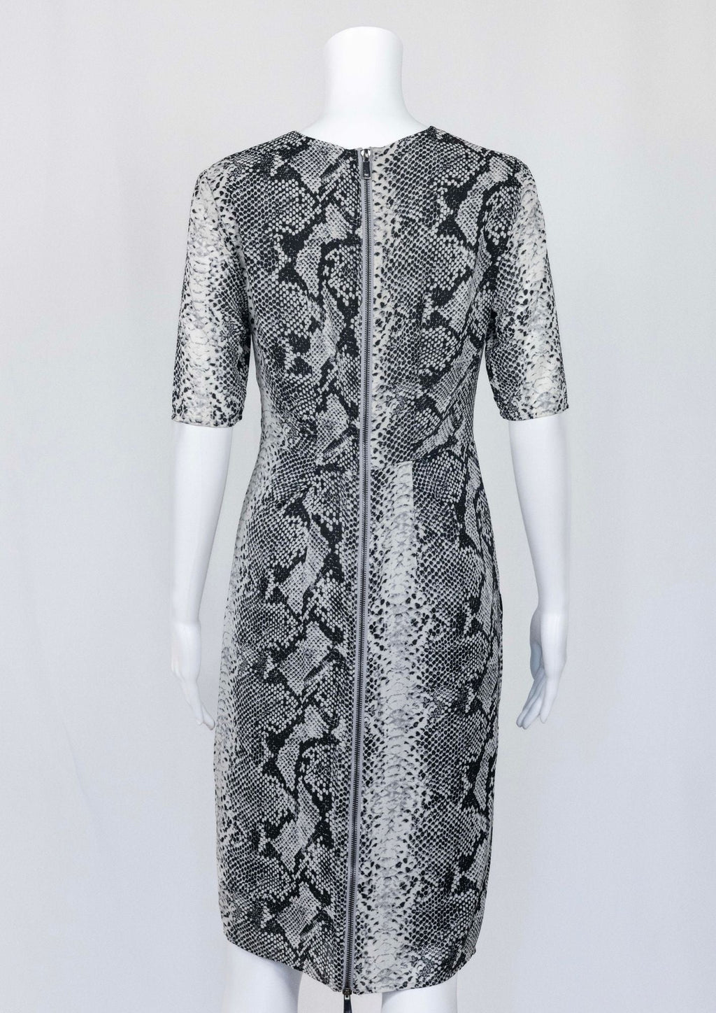 Whistles Snake Skin Patterned Dress - Reloved - Timeless Styles