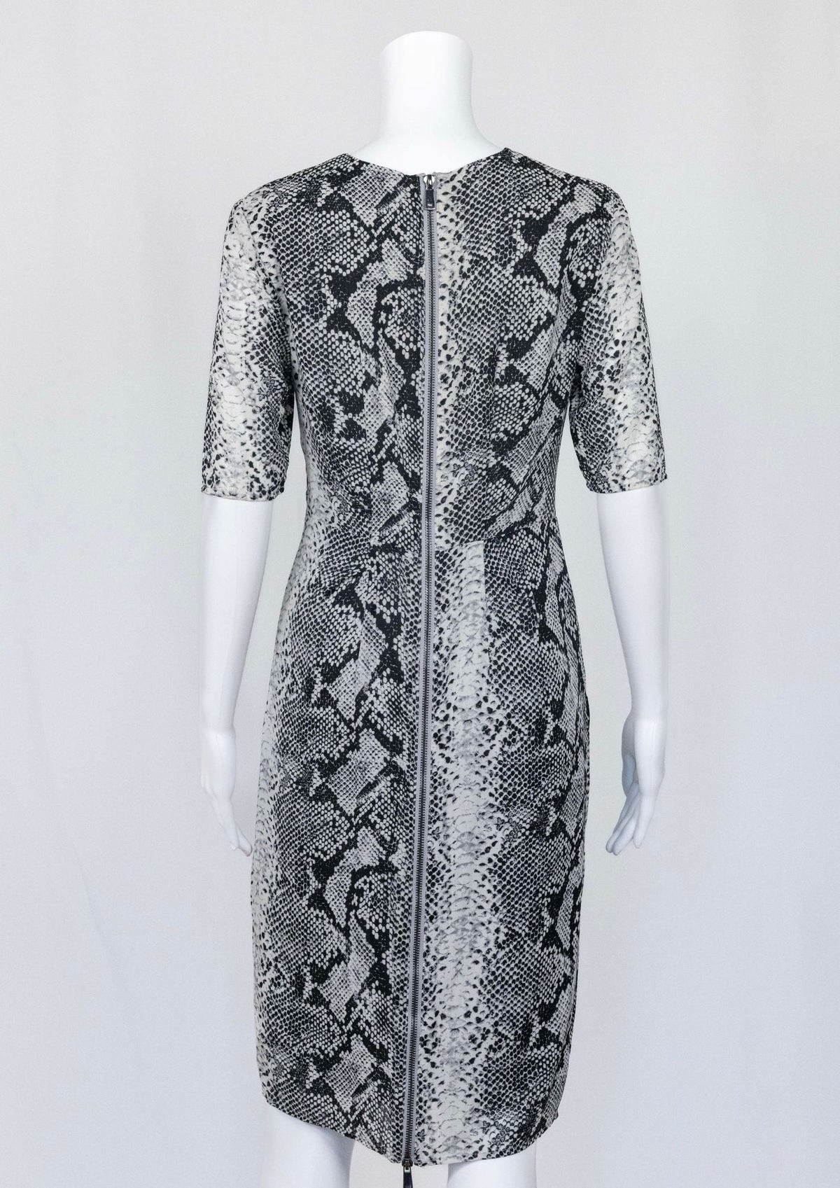 Whistles Snake Skin Patterned Dress - Reloved - Timeless Styles