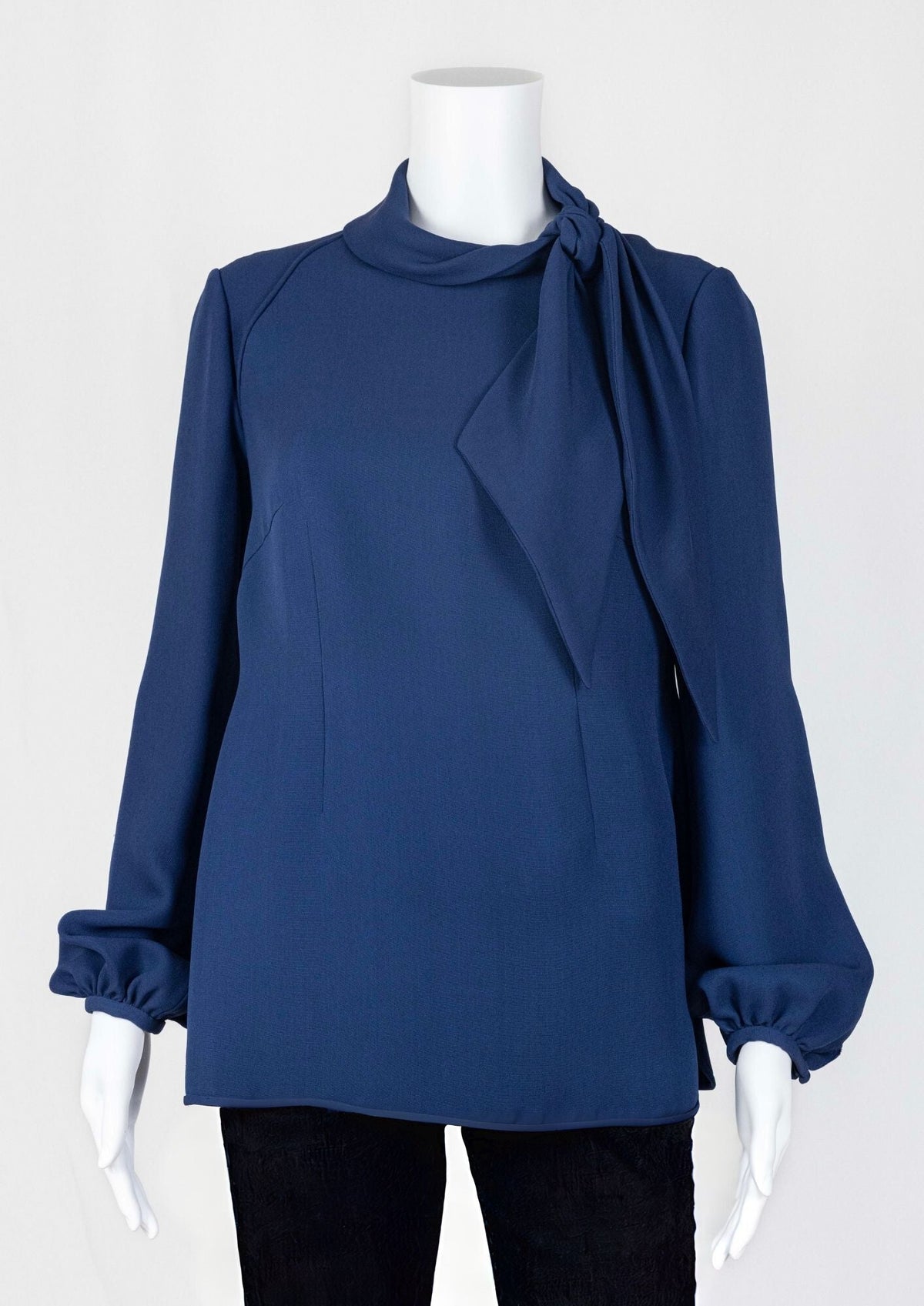 YDE Bow - Tie Blouse - Reloved - Timeless Styles