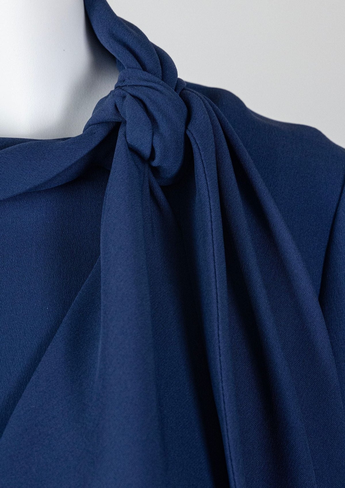 YDE Bow - Tie Blouse - Reloved - Timeless Styles