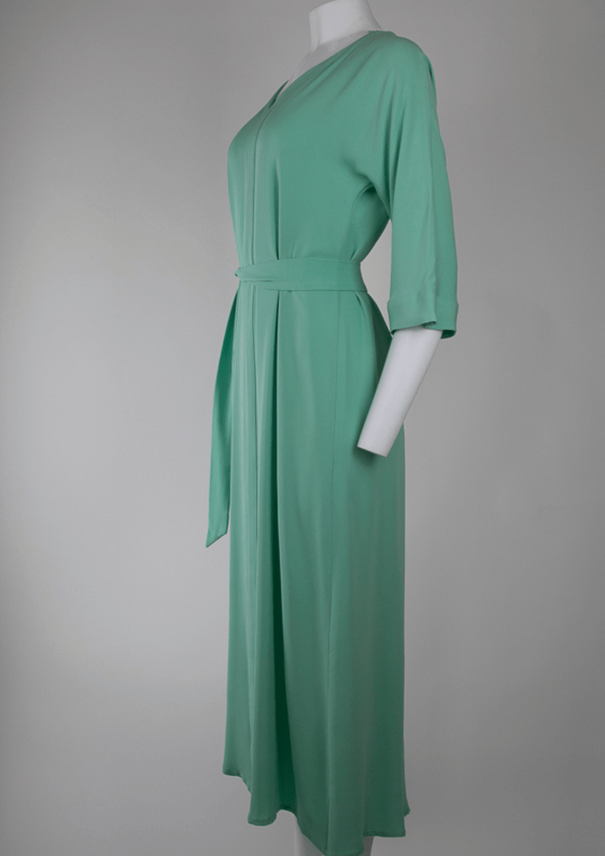 YDE Green Midi Dress - Reloved - Timeless Styles