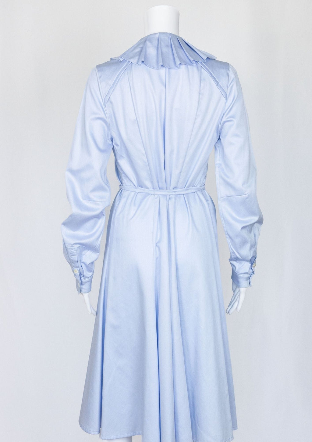 YDE Ruffled Pastel Blue Dress - Reloved - Timeless Styles