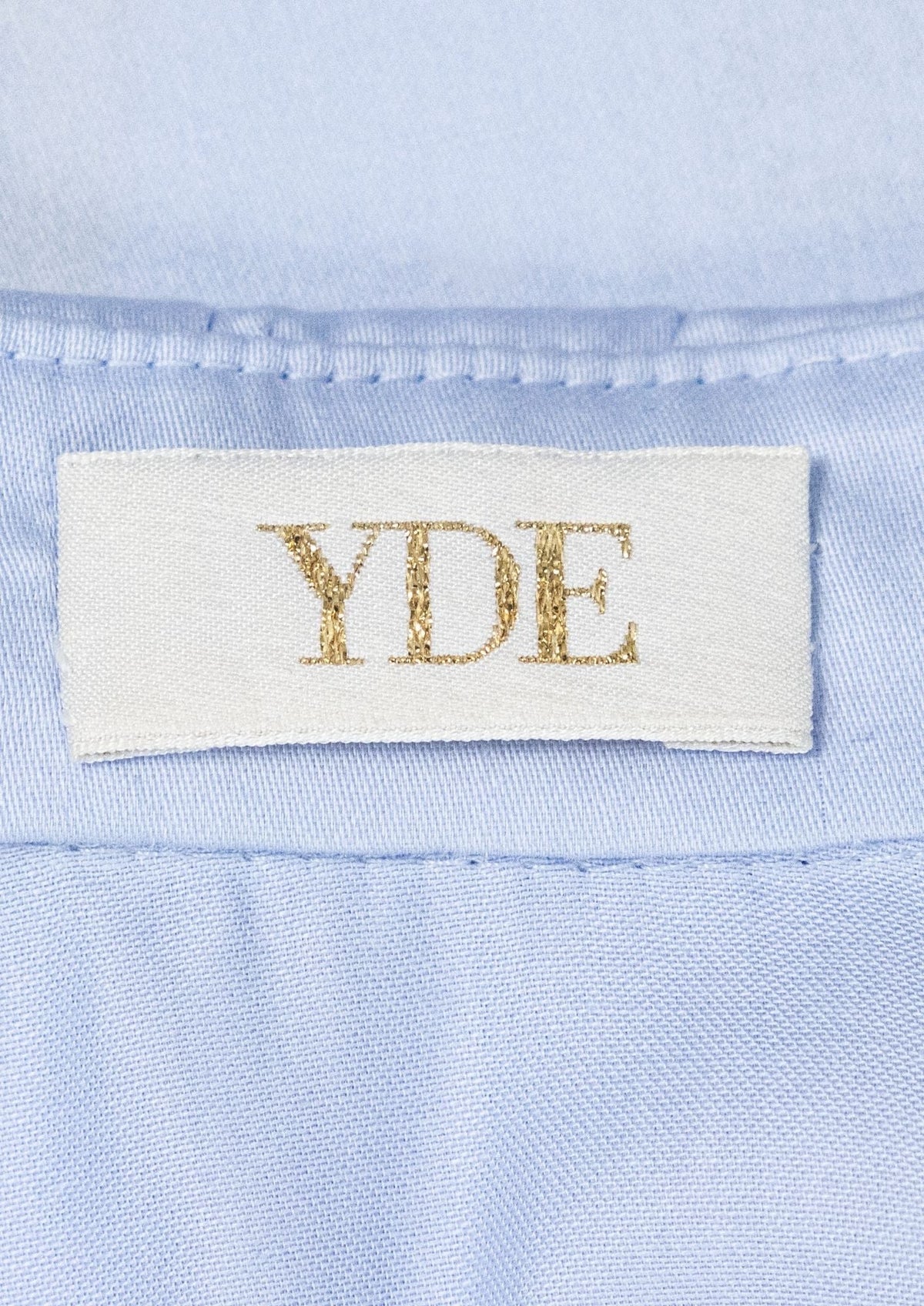 YDE Ruffled Pastel Blue Dress - Reloved - Timeless Styles