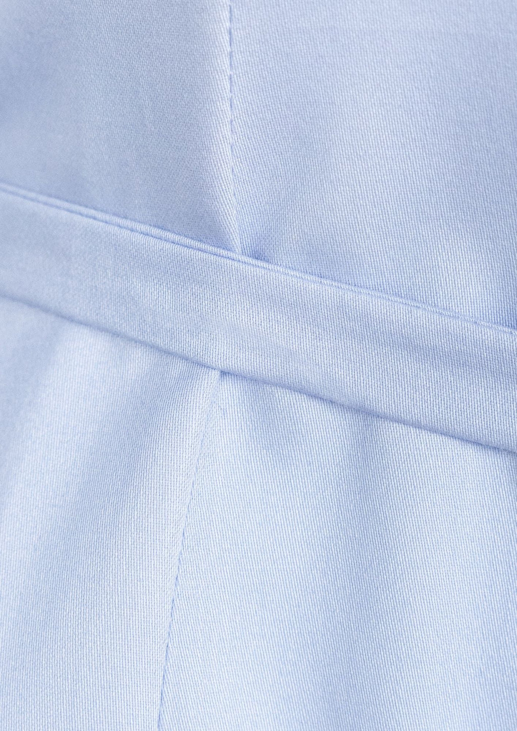 YDE Ruffled Pastel Blue Dress - Reloved - Timeless Styles