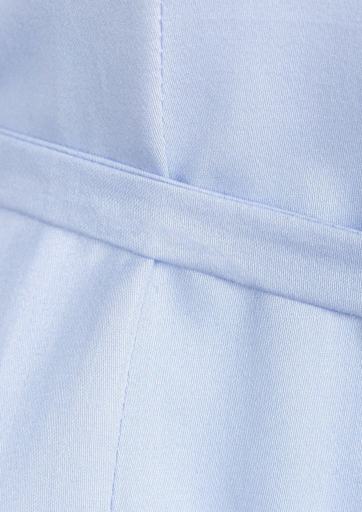 YDE Ruffled Pastel Blue Dress - Reloved - Timeless Styles