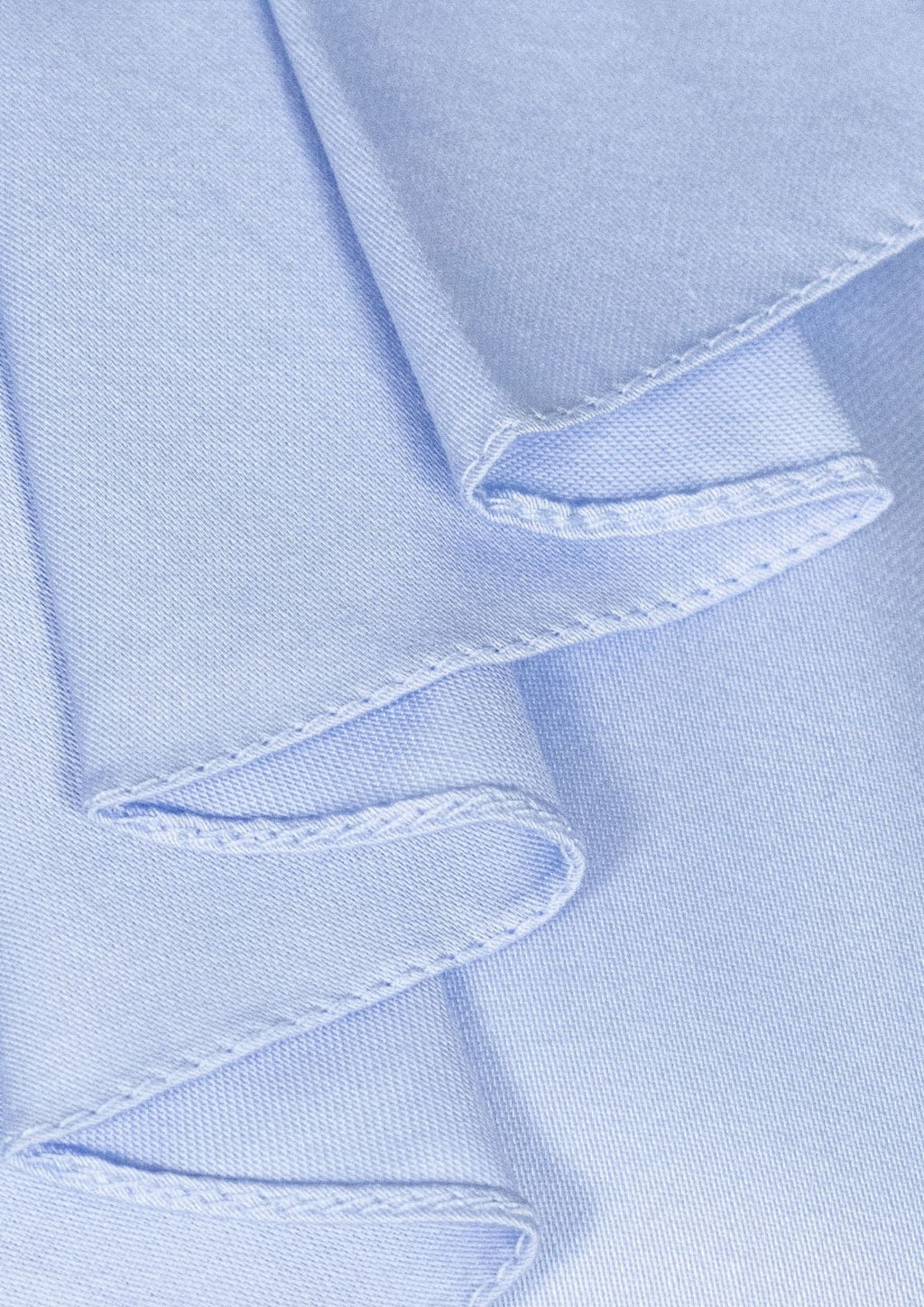YDE Ruffled Pastel Blue Dress - Reloved - Timeless Styles