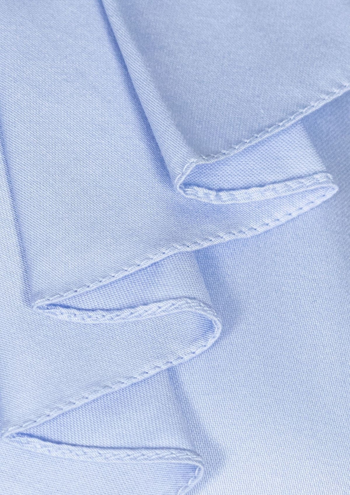 YDE Ruffled Pastel Blue Dress - Reloved - Timeless Styles